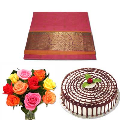 "Heart shape Red Velvet Cake - 1kg - Click here to View more details about this Product